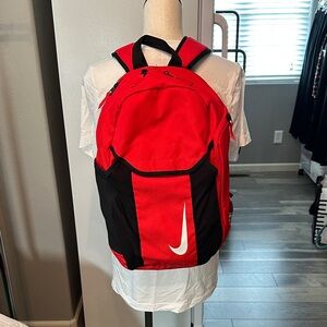 Nike Men's Backpack in Red and Black NWT